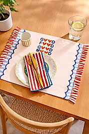 Sloganlı Amerikan Servis