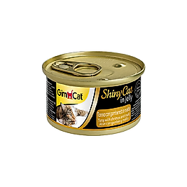 GimCat Shinycat Ton Balıklı ve Karidesli Malt Yetişkin Kedi Konserve Maması (70 g)