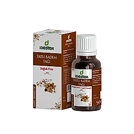 DESTEK TATLI BADEM YAĞI 50 ML (SOĞUK PRES)