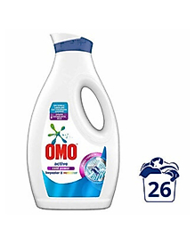 OMO 1.69 lt Sıvı Active Cold Power Beyazlar ve Renkliler İçin Çamaşır