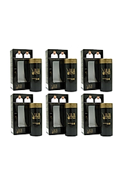 Saç Fiberi Toz Keratin Içeri Siyah 50 gr X 6 Adet