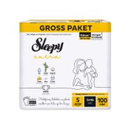 Sleepy Extra Gross Bebek Bezi Junior 5 Numara 100 Adet Bebek Bezi 5 11-20 kg sleepy bebek bezi 100 junior