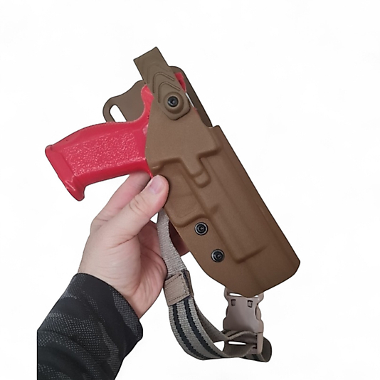 Kydex Bel ve Alçak Taşıma Kılıfı