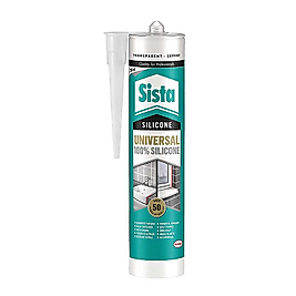 Sista Genel Amaçlı Silikon 280 ml. Şeffaf Koli 20 Adet