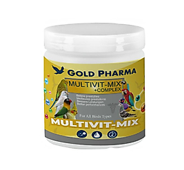 GOLD-VET MULTİVİTAMİN 100 GR(16 ÇEŞİT)