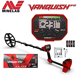 Minelab Dedektör Vanquish 540 Dedektör