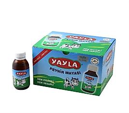 YAYLA PEYNİR MAYASI  100ML X 12AD