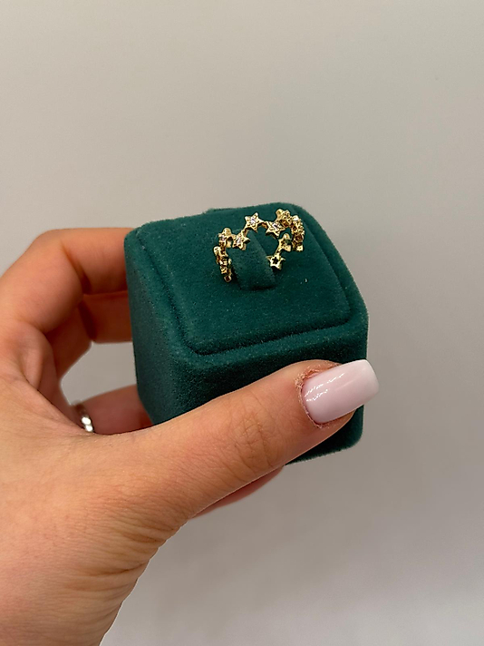 Star Chain Xuping Yüzük