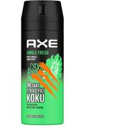 Axe Erkek Deodorant & Bodyspray Jungle Fresh 48 Saat Etkileyici Koku 150 ml