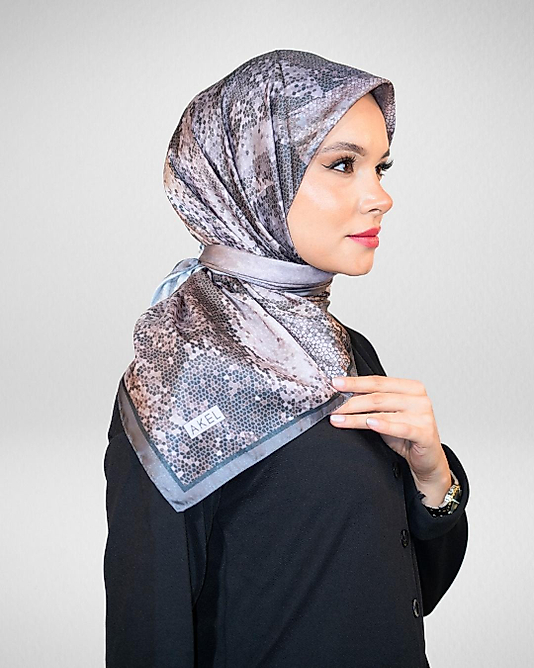 Digital Kristal Eşarp Yeni Desen-4