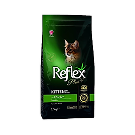 Reflex Plus Tavuk Etli Yavru Kedi Maması (1,5 kg)