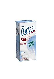 İçim 200 ml süt yarım yağlı