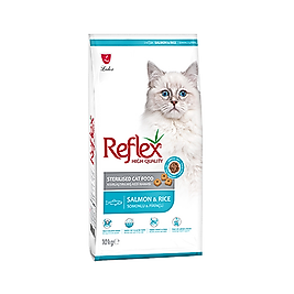 Reflex Somonlu ve Pirinçli Kısırlaştırılmış Yetişkin Kedi Maması 10 kg
