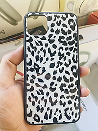 İphone 11 Pro Max Leopar Desen Telefon Kılıfı
