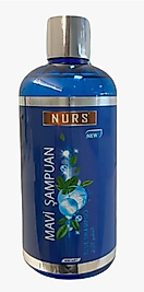 Nurs Mavi Şampuan 400 Ml
