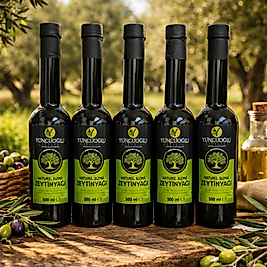 5 ADET 500 ML NATUREL SIZMA ZEYTİNYAĞI