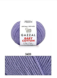 GAZZAL BABY COTTON RENK 3420