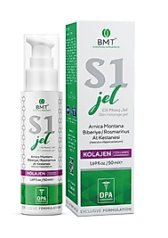 Biomet S1™ Masaj Jeli 50 Ml