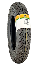 TDT TYRES 350-10 (TUBELESS - DUBLEKS) MOTOSİKLET LASTİĞİ TURBO4