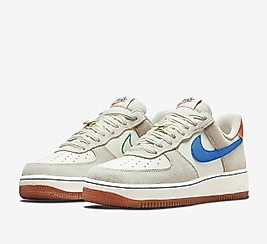 Nike Air Force 1 07 SE “First Use Sail Green Noise”