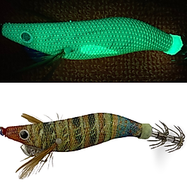 Katta İKA 9 Cm 8,5 Gr Glow Kalamar Zokası