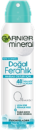 GARNİER MİNERAL DOĞAL FERAHLIK DEODORANT 150ml