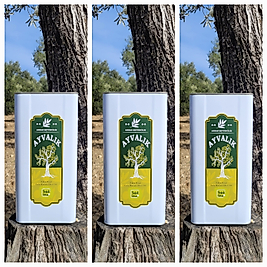 2025-2026 Yeni Sezon İlk Hasat Zeytinyağı 5lt. x3