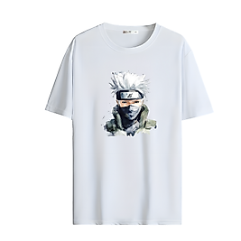 Anime Karakter Tarzı Baskılı Oversize Unisex Tişört