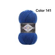 ALİZE SUPERLANA MİDİ COLOR 141-SAKS MAVİSİ