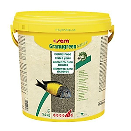 Sera Granugreen Nature 500 gr Kovadan Bölme