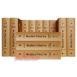 Besairul Kuran Tefsiri, Sempatik Boy, 12 Cilt Takım