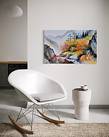 Modern - Sanat Cam Tablo