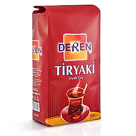 DEREN TİRYAKİ SİYAH ÇAY 1KG