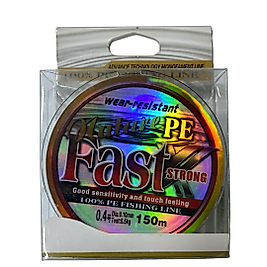 Fast 4x  0,12mm İp Misina 150m