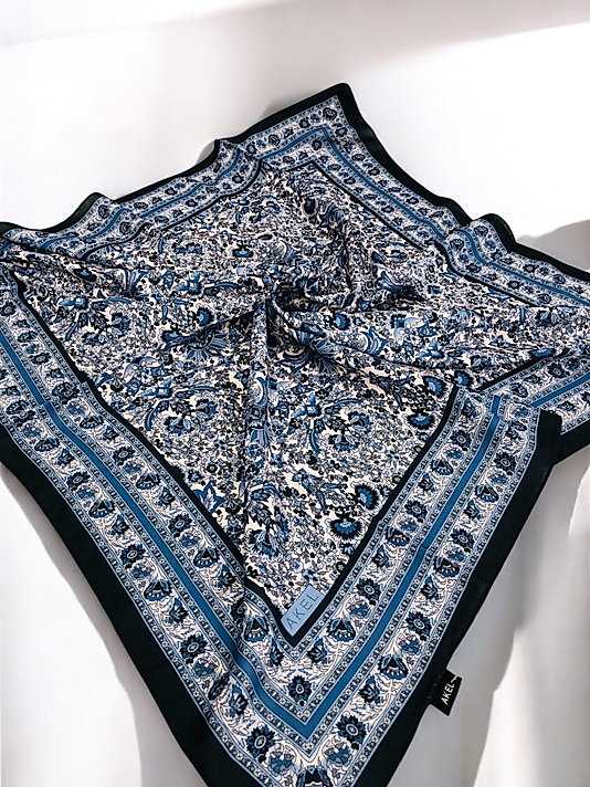 Digital Soft Eşarp Desen-8