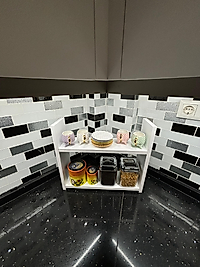 MDF - Çok Amaçlı Düzenleyici Mutfak/Banyo Rafı