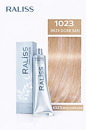 RALİSS SAÇ BOYASI 60 ML. (1023 İRİZE DORE SARI)