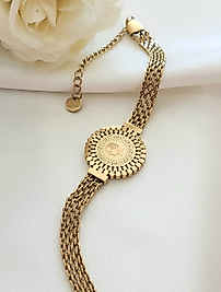 Ata Çelik Bileklik (17cm+5cm)