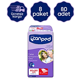Canped Yatak Koruyucu Örtü (80x180cm) - (10x8) 80'li