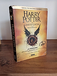 Harry Potter ve Lanetli Çocuk -  J. K: Rowling – Yapı Kredi Yayınları, 2. El Kitap