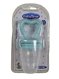 BABYTIME SİLİKON UÇLU MEYVE SÜZGECİ