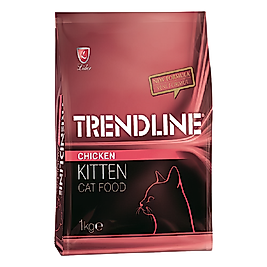 Trendline Tavuk Etli Yavru Kedi Maması 1 kg