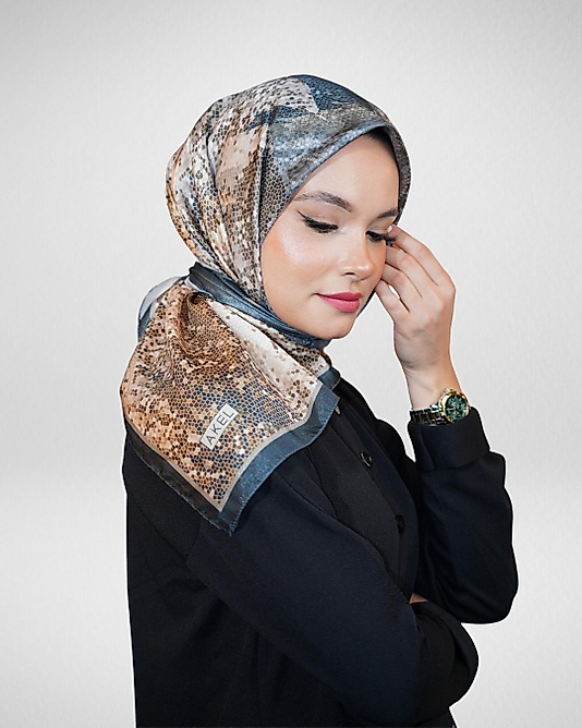 Digital Kristal Eşarp Yeni Desen-4