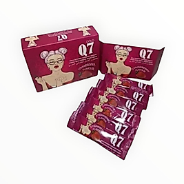 Q7 Kadınlar Için Bitkisel Karışım Çilekli Macun Bal - 15 gr