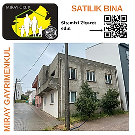1004-SATILIK BİNA -BANDIRMA 100 YIL MAHALLESİ - FIYAT: 5 500 000 TL