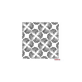 Home Decor Midi Stencil 22*22 cm hdm-83