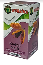 Nursima Kudret Narlı Bitkisel Karışımlı Macun 420 Gram