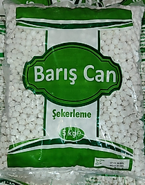 BEYAZ ŞEKERLİ LEBLEBİ (1 POŞET=5 KG)