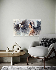 Modern - Sanat Cam Tablo