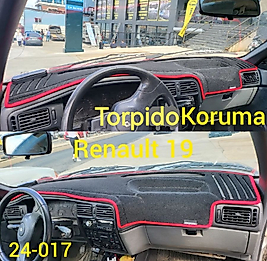 Renault 19 Europa Konsol Torpido 3D Koruma